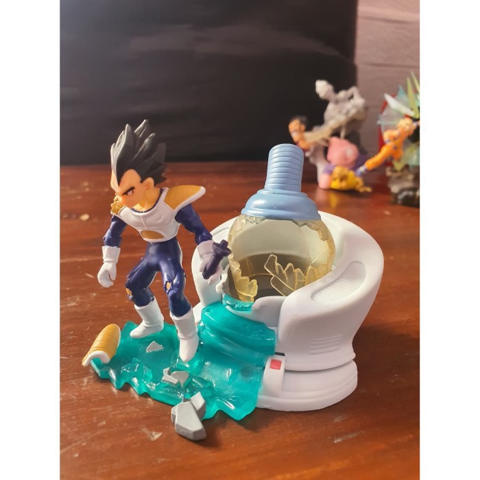 HG Dragon Ball Z Imagination Figure 7 Gashapon (Set of 6)