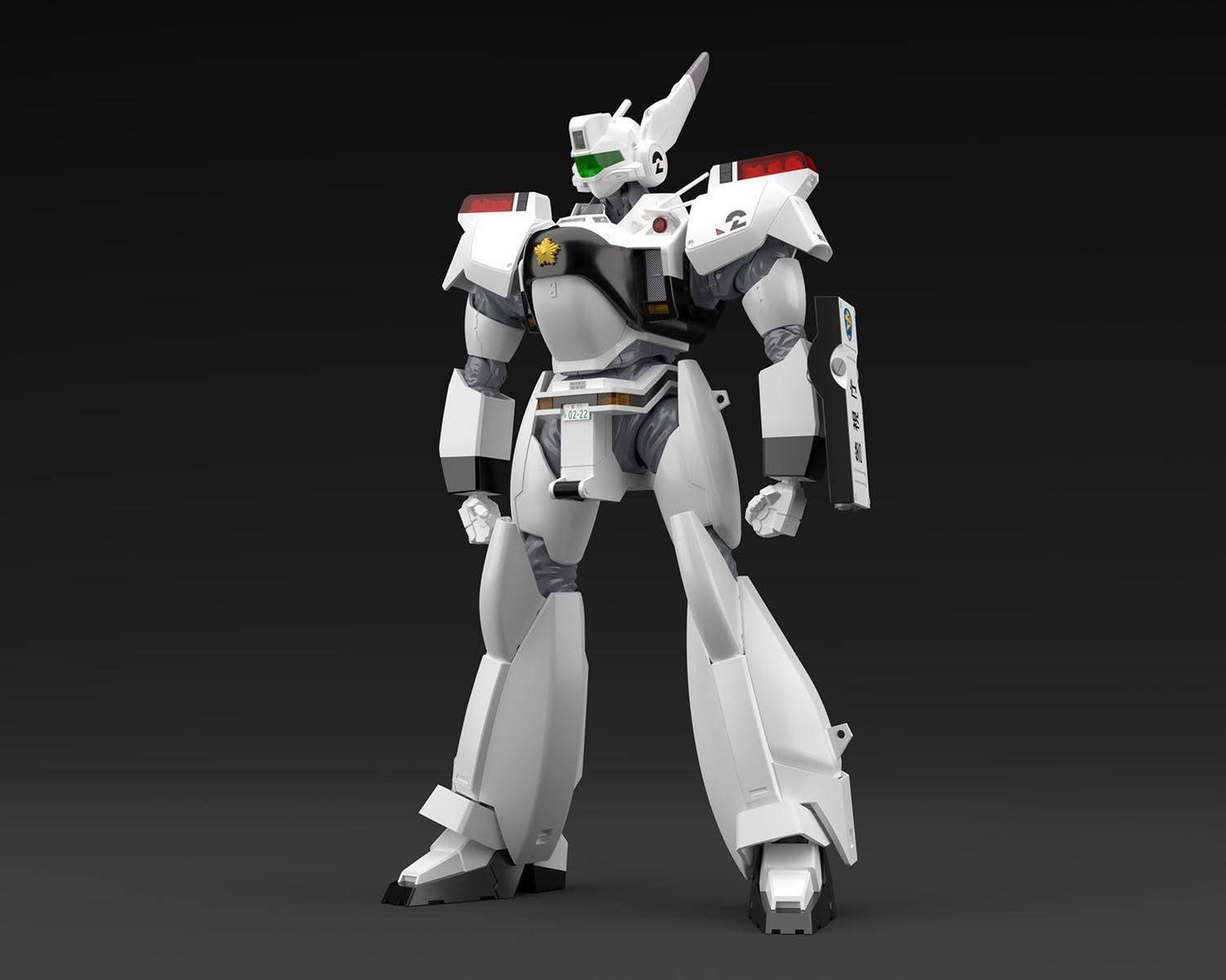 Pre-order : 1/43 Mobile Police Patlabor AV-98 Ingram 2nd + Special Command Vehicle Type 98 Plastic Model Kit by Aoshima