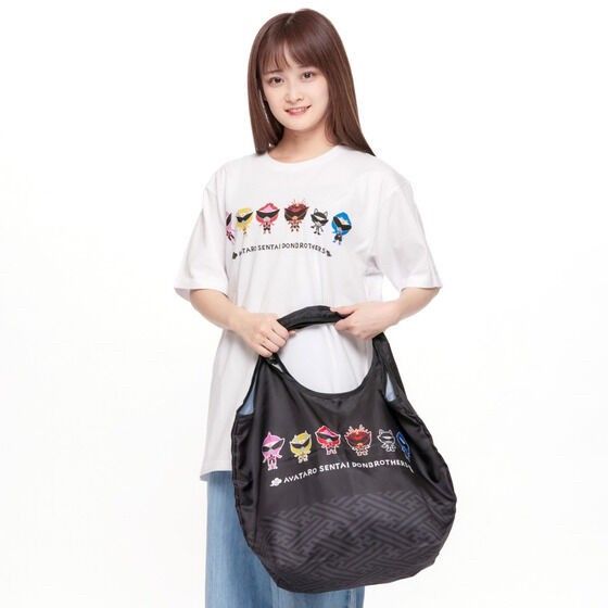 PRE-ORDER : Avataro Sentai Donbrothers Deformation Foldable Tote Bag