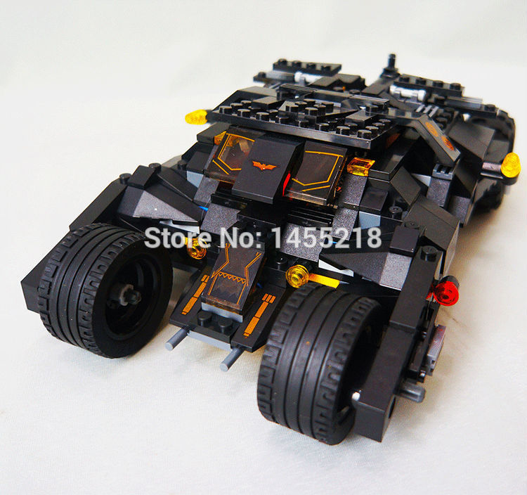 Decool 7105 Batman The Tumbler 325pcs