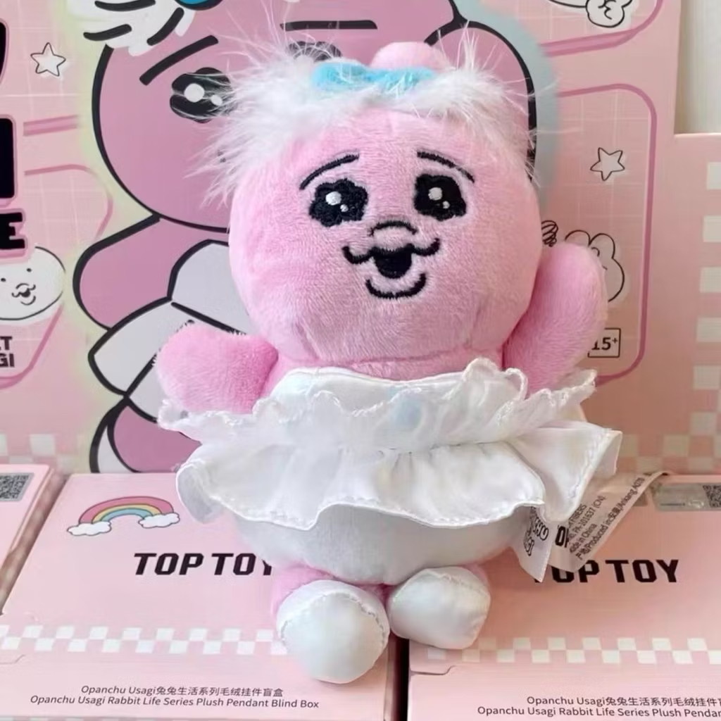 Opanchu Usagi Rabbit Life Plush Pendant Series by Top Toy