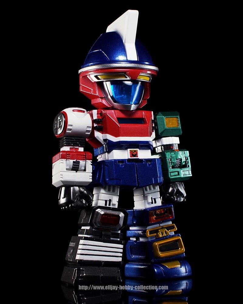 Dream-EX Diecast Series F-02 Six Gods by First Gokin