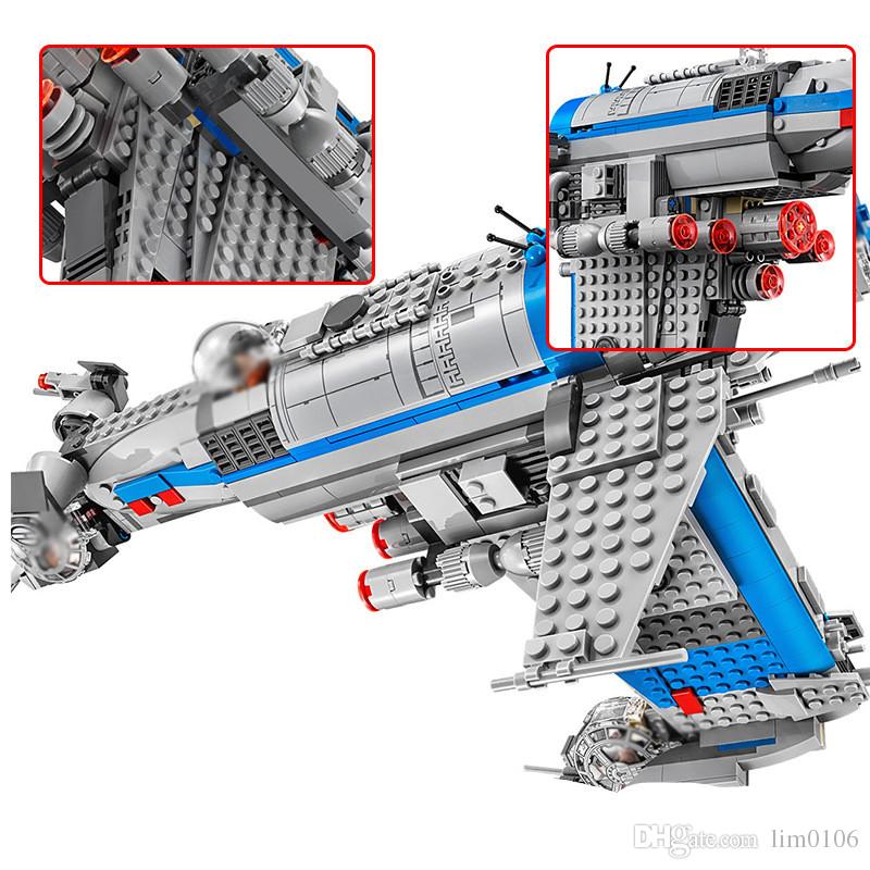 Lepin 05129 Star Wars Resistance Bomber 873pcs