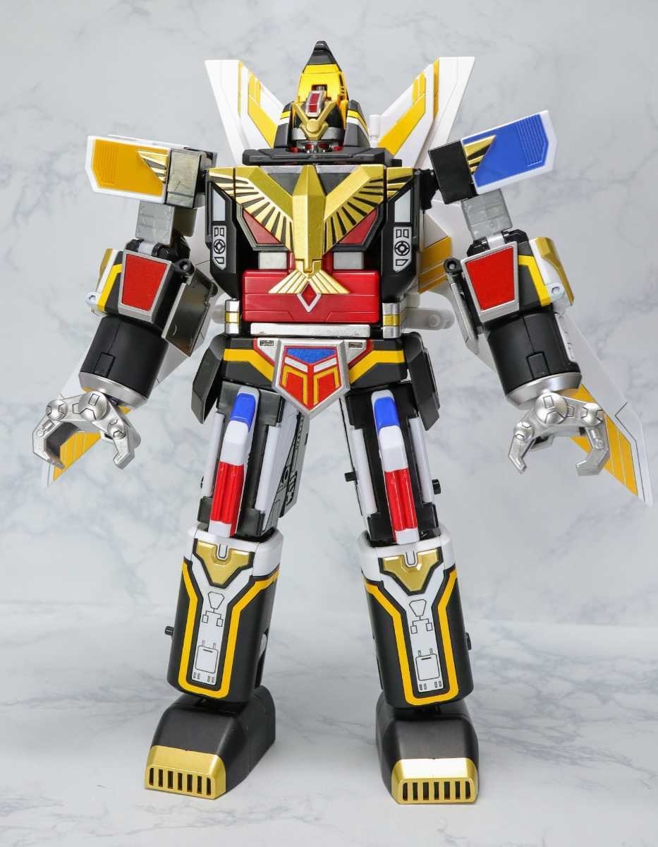 Choujin Sentai Jetman Super Mini Pla Jet Icarus by Bandai (Set of 5)