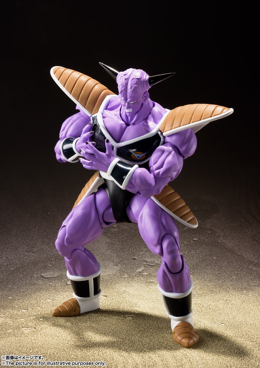 Pre-order : S.H.Figuarts Ginyu (Dragon Ball)