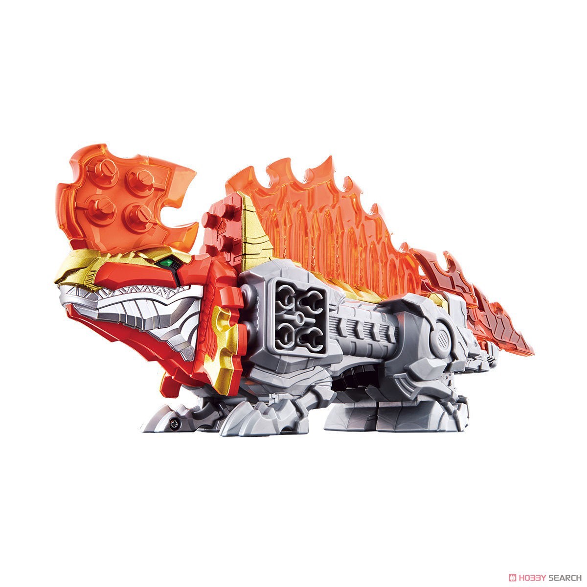 Kishiryu Sentai Ryusoulger - DX Dimevolcano by Bandai
