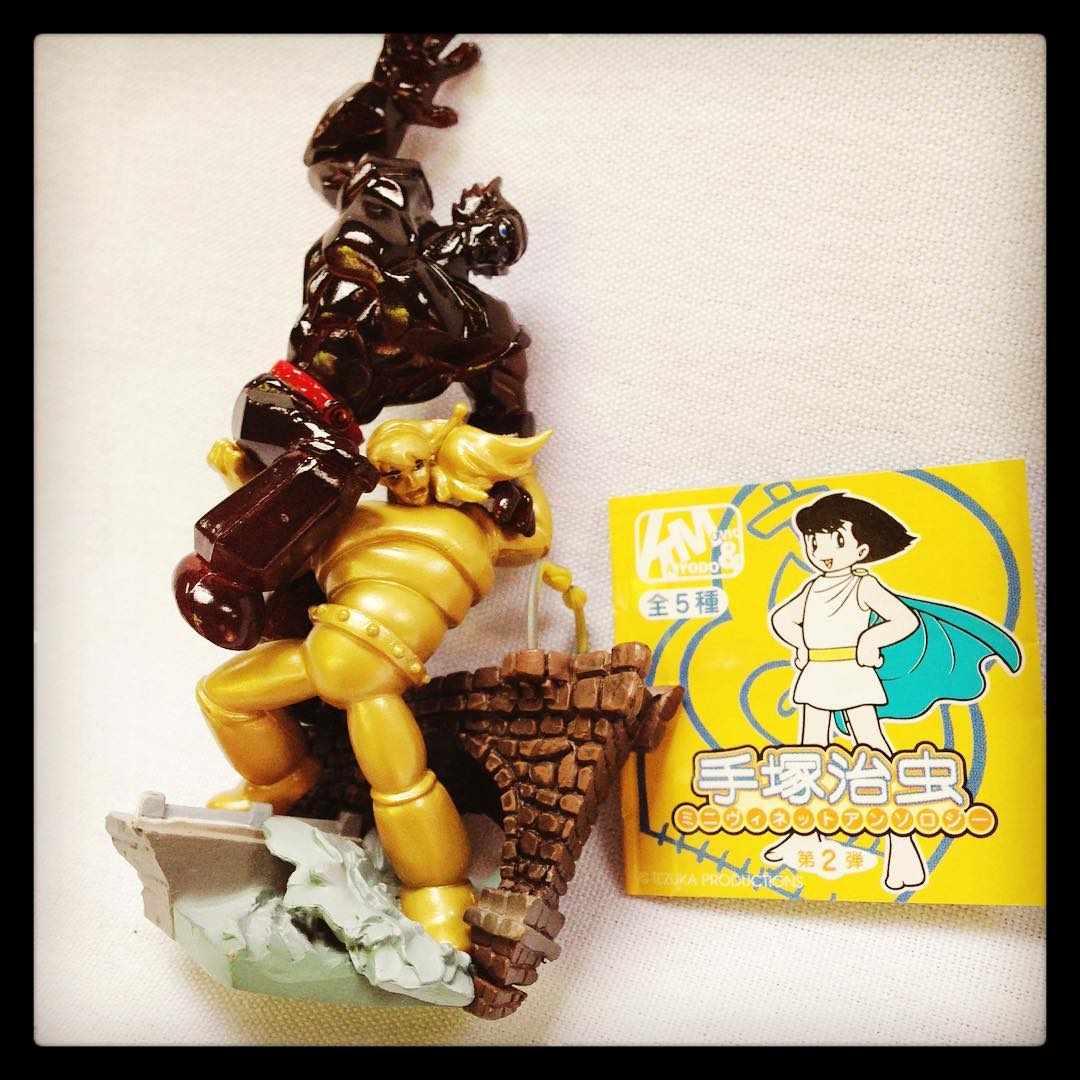 Tezuka Osamu Mini Vignette Anthology Vol.2 (Set of 5) by Kaiyodo