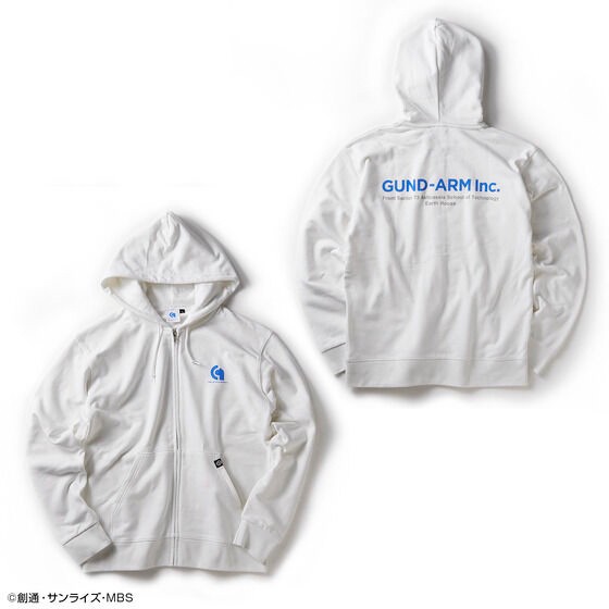 PRE-ORDER : STRICT-G "Mobile Suit Gundam The Witch from Mercury" Hoodie T-shirt Gundam Co., Ltd.