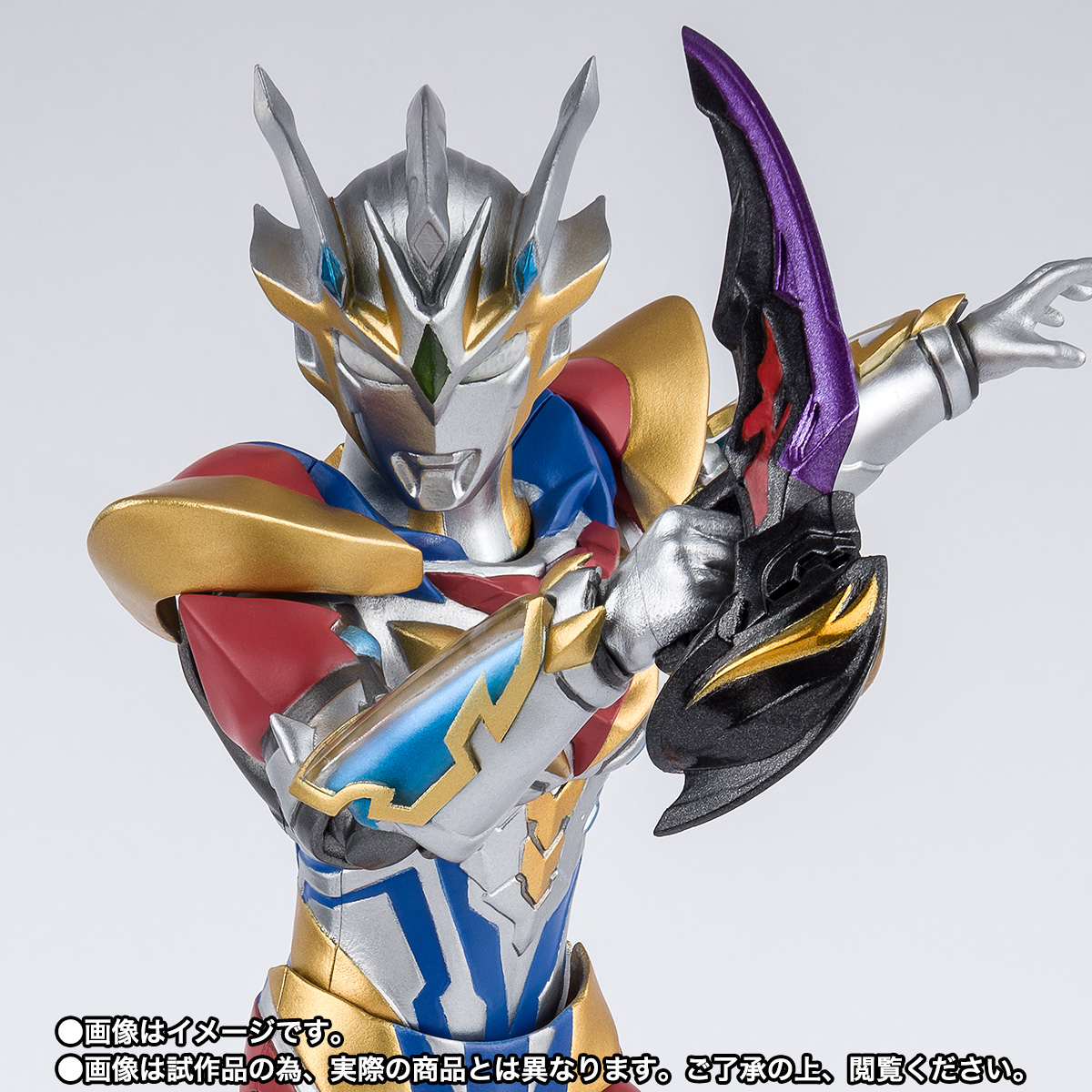 $ S.H.FIGUARTS Ultraman - Ultraman Z Delta Rise Claw (PB)