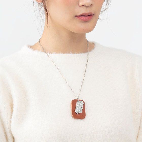 PRE-ORDER : Kamen Rider OOO Belt Module Leather Combination Necklace