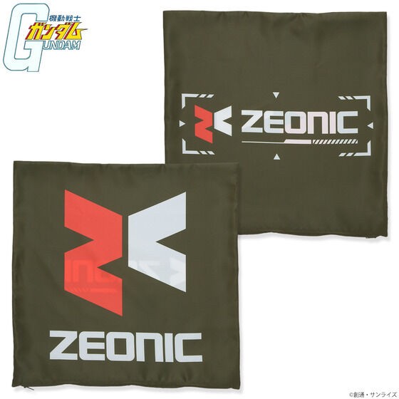 PRE-ORDER : Mobile Suit Gundam Zeonic Project Cushion Cover