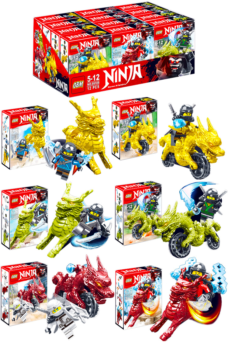 OBM 99108 1-6 Ninjago