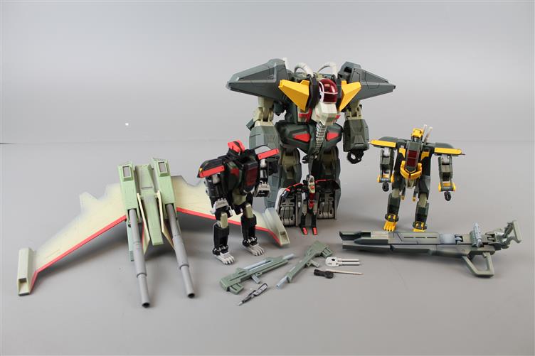 Soul Of Chogokin GX-13R Dancouga Repaint Ver. by Bandai