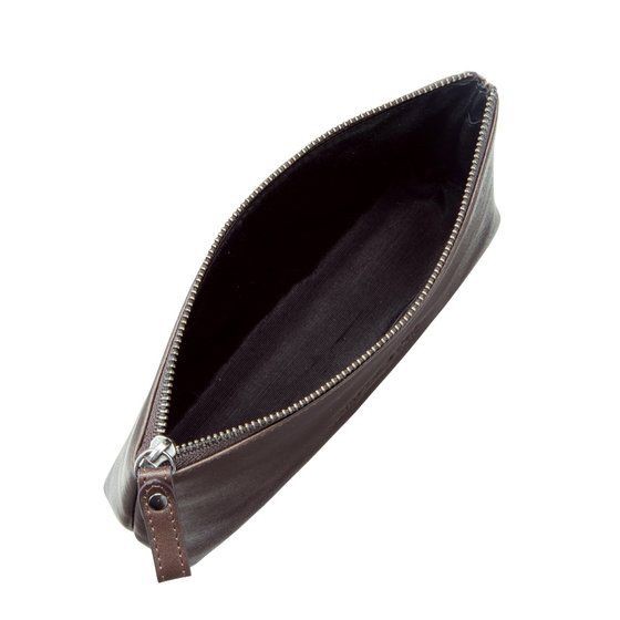 PRE-ORDER : Kamen Rider 50th No.1 Kuuga Zero-One Genuine Leather Pouch (Brown)