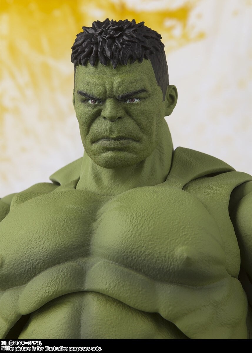 Pre-order : S.H.FIGUARTS HULK (AVENGERS: INFINITY WARS)