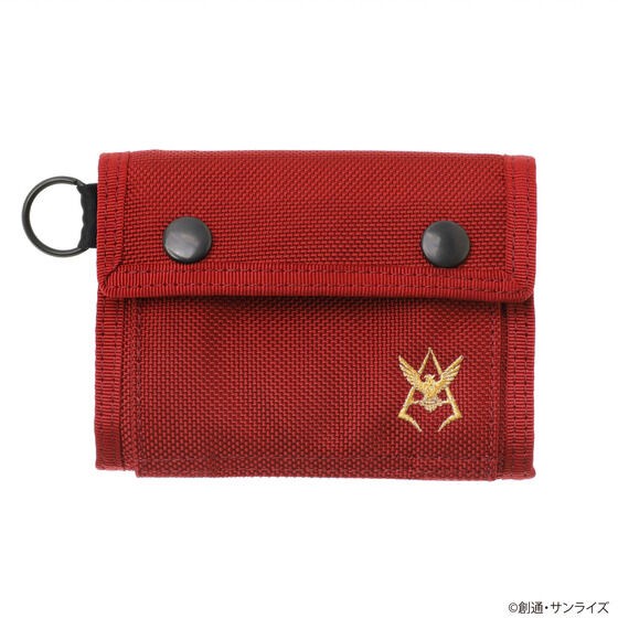 PRE-ORDER : STRICT-G POTR "Mobile Suit Gundam" Wallet RED COMET
