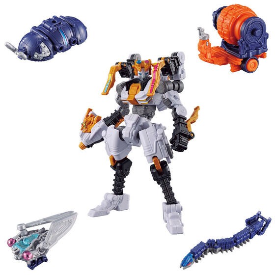 PRE-ORDER : Mini Pla Shugod Gattai series 03 Tarantula Knight & Guardian Weapons Set