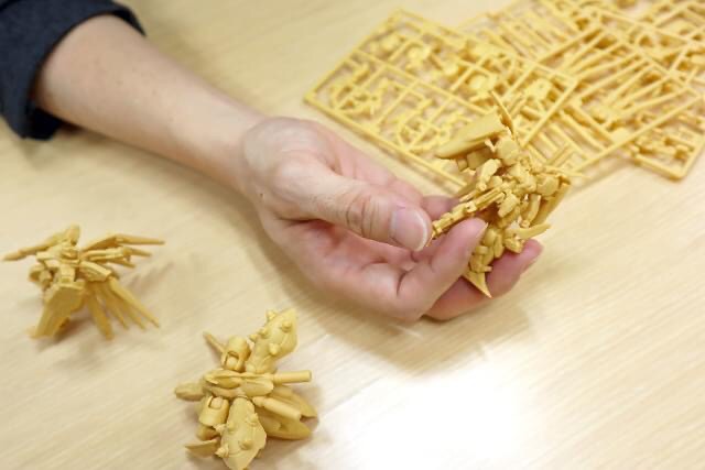 Gundam Artifact by Bandai