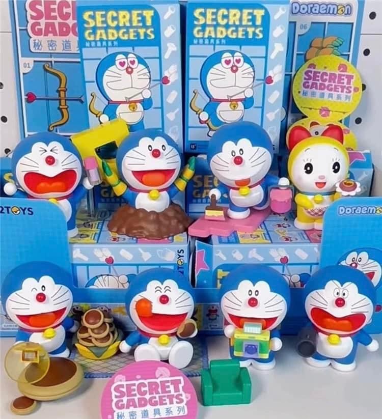 Doraemon - Secret Gadgets by 52Toys