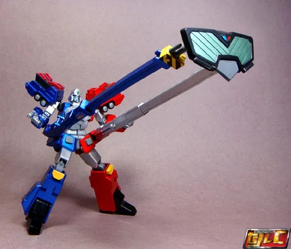 Super Robot Chogokin - SRC - Choryujin by Bandai (Lot JP)