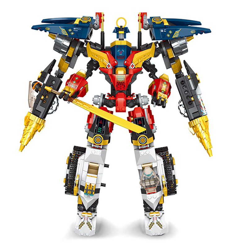 82207 Ninjago 1148pcs