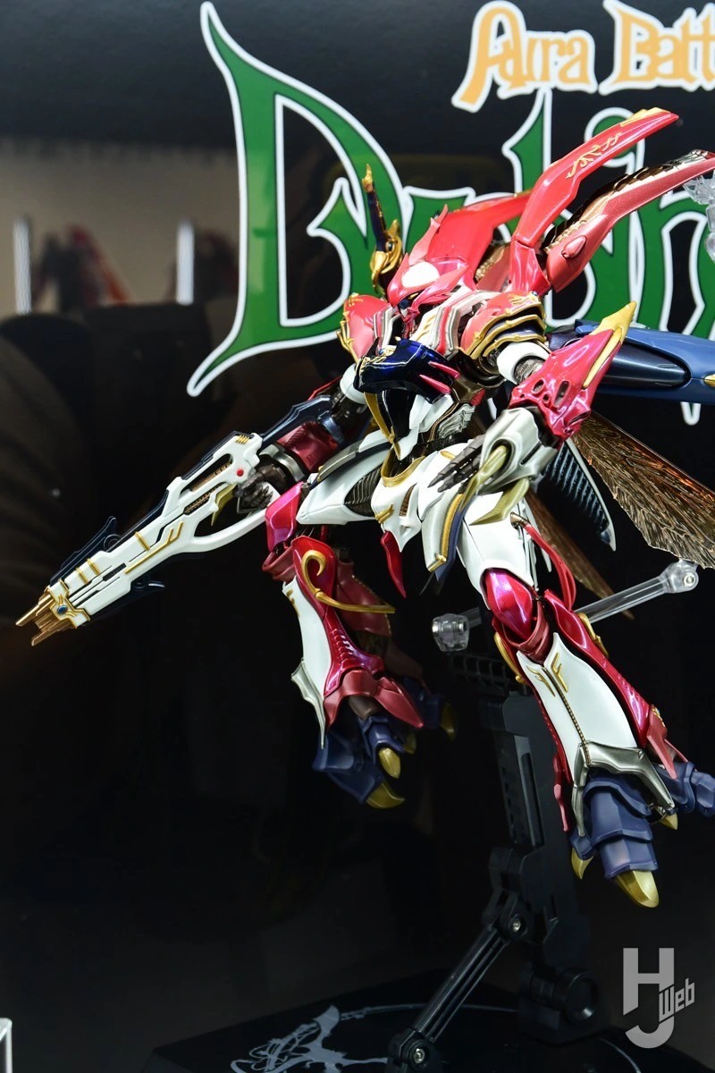 Gundam - METAL BUILD - DRAGON SCALE BELLVINE (Leader of the NA Royal Knights Specification) by Premium Bandai (Limited มีกล่องน้ำตาล)
