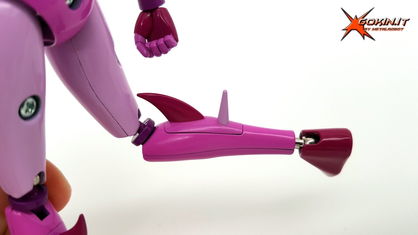 Soul of Chogokin - GX-108 Rhein X1 & Dianan A By Bandai