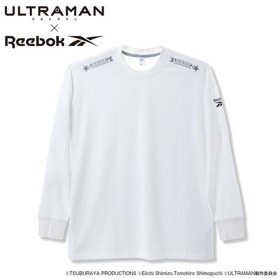 PRE-ORDER : ULTRAMAN x Reebok LS Tee