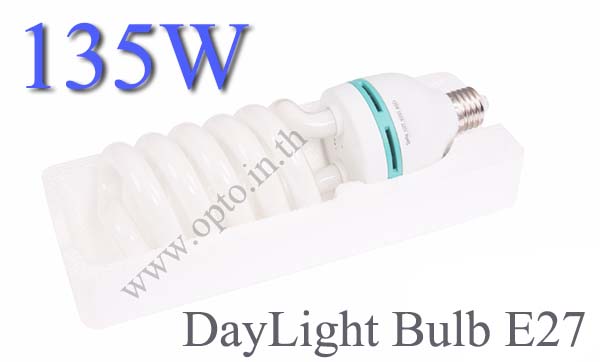 135W 5500k E27 Continuous Lighting Day light Bulb
