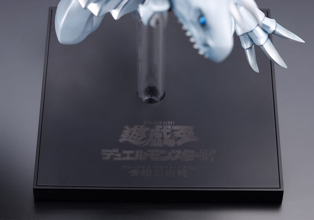 Pre-order : OSHI WORKS Series Yu-Gi-Oh! Duel Monsters Blue-Eyes White Dragon by Kotobukiya