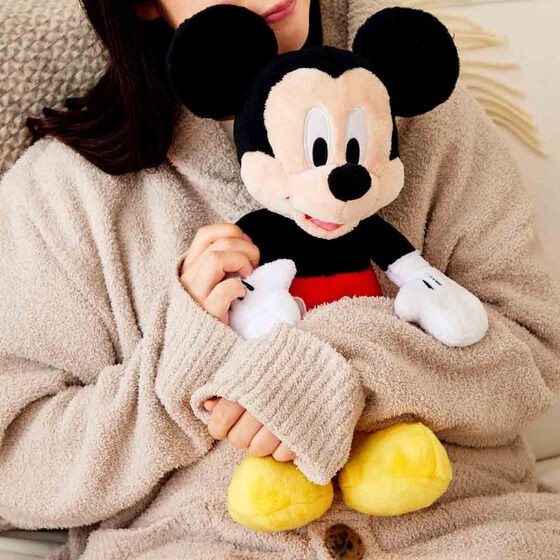 PRE-ORDER : Disney Warm Stuffed Mickey/Minnie/Donald/Pooh (4 types in total)