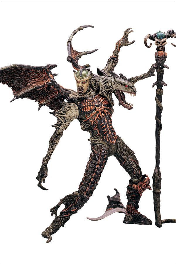 Spawn Series 11 - Dark Ages - The Spellcaster