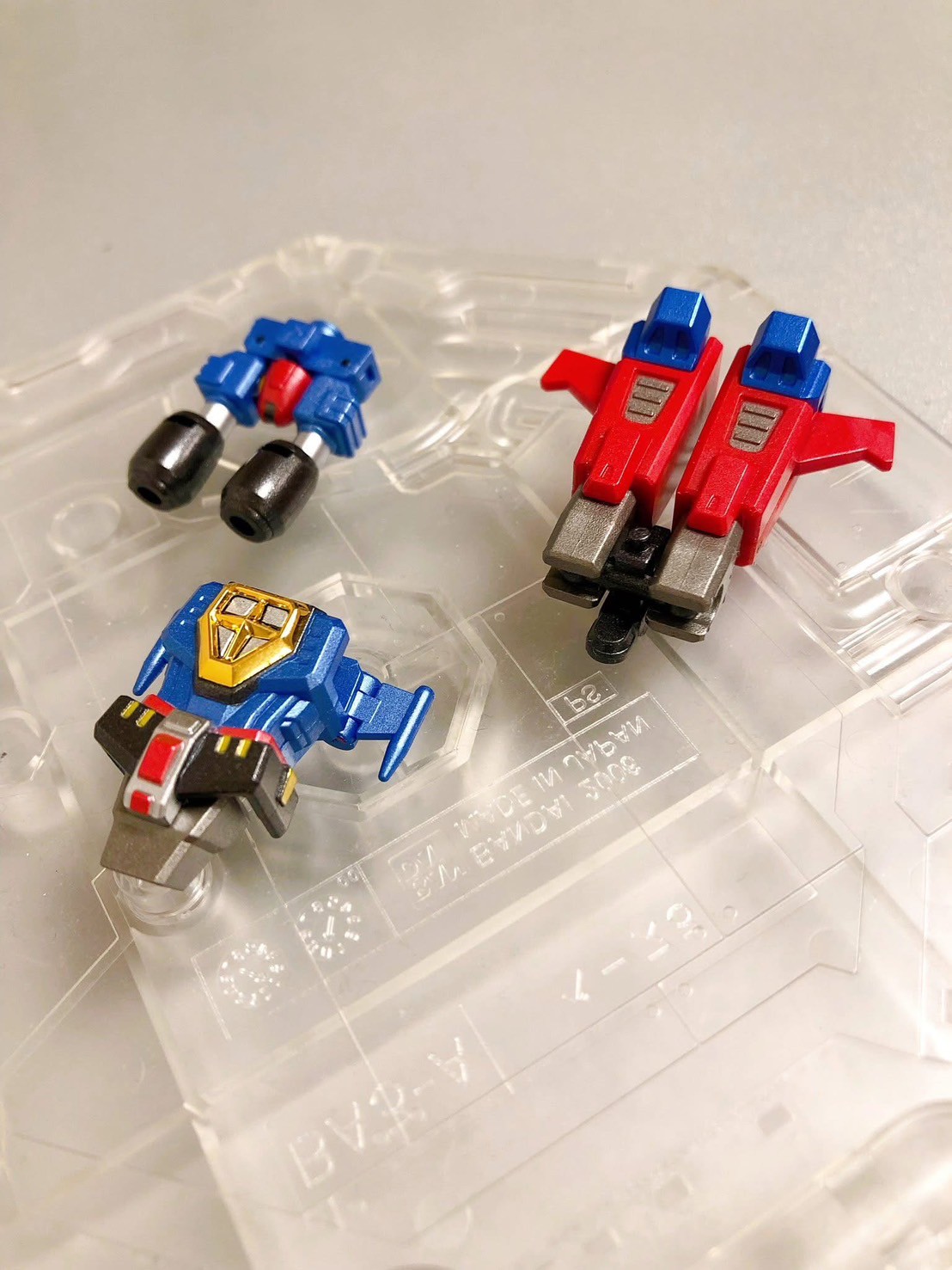 *First Limited Edition* Sengoku Majin GoShogun Action Figure by WAVE