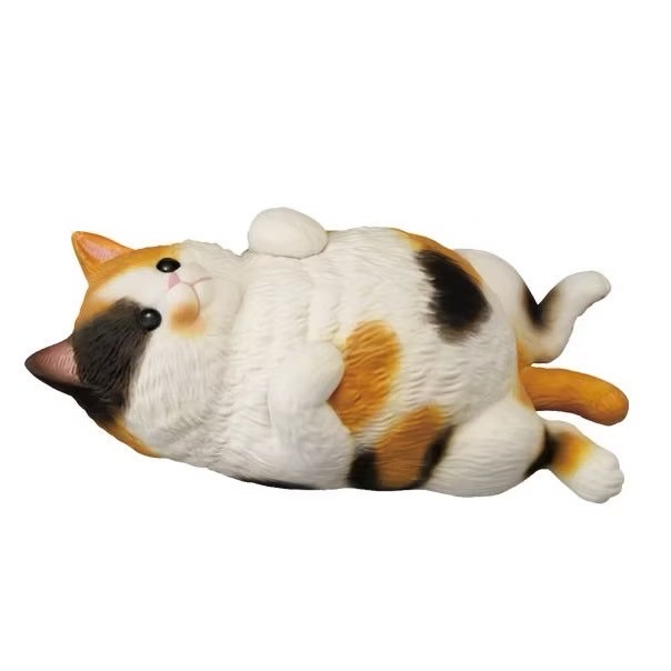 โมเดลแมวพุงนิ่มลิขสิทธิ์แท้ Mocchiri Kororin Cat by Bandai