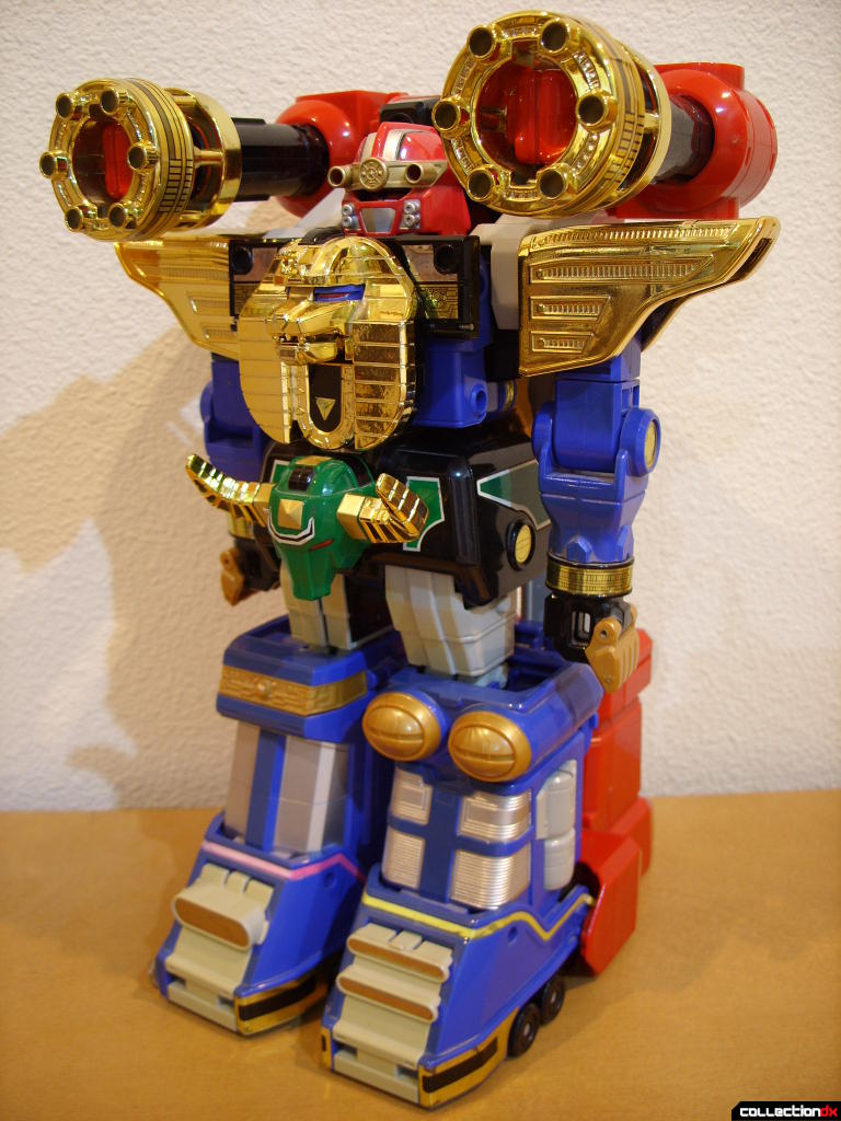 Chouriki Sentai Ohranger - DX OhRanger Robo by Bandai (มือสอง ติดสตก.แล้ว)