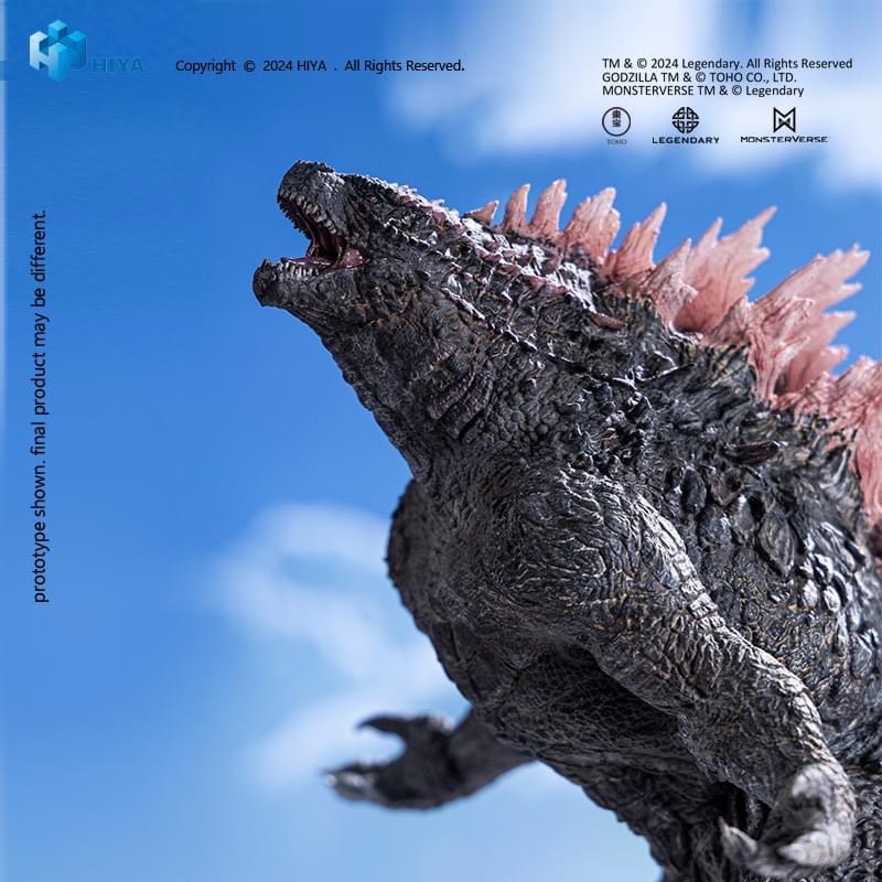 Pre-order : STYLIST Series Godzilla x Kong: The New Empire Godzilla Evolved Ver. PVC Statue by Hiya Toys