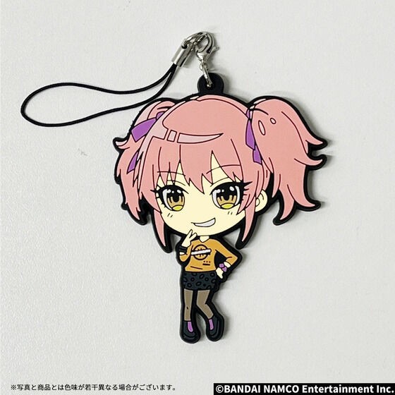 PRE-ORDER : THE IDOLM@STER CINDERELLA GIRLS R4G Rubber Strap (Tropical Stars)