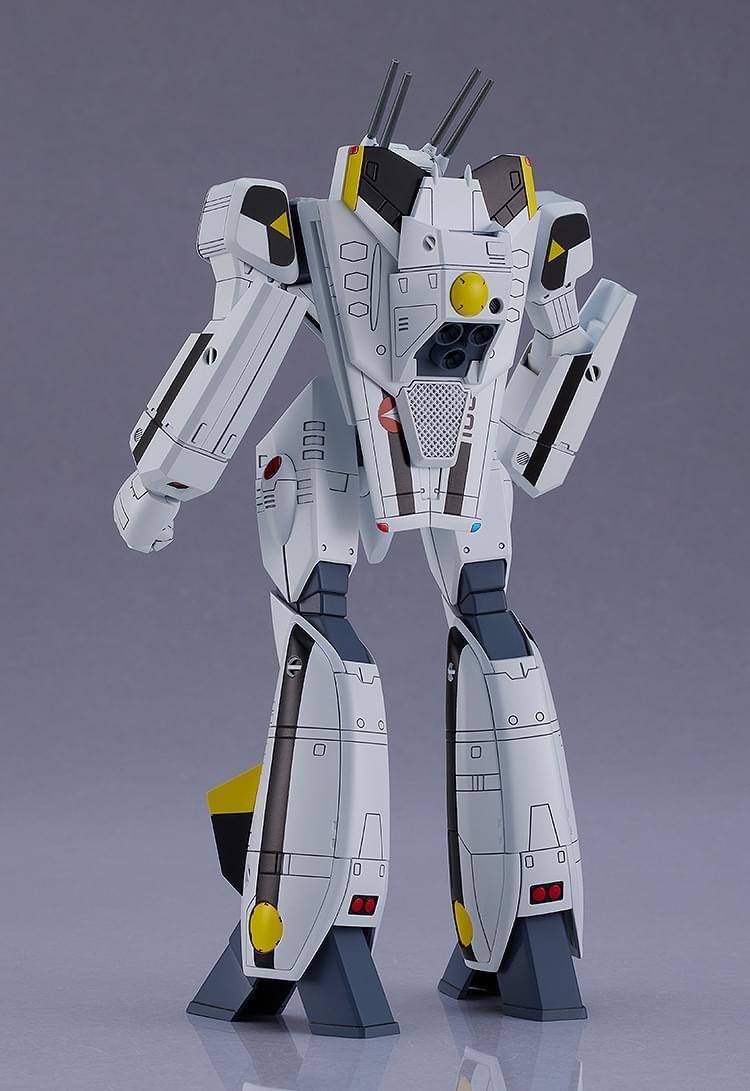Pre-order : PLAMAX 1/72 VF-1S Battroid Valkyrie Roy Focker Special (Super Dimension Fortress Macross) Plastic Model Kit by Max Factory