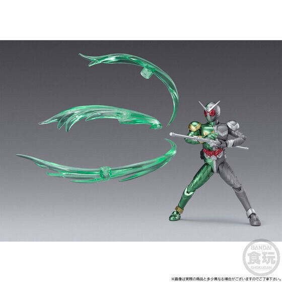 PRE-ORDER : Shodo-XX Kamen Rider W Half Change Set 01 / 02