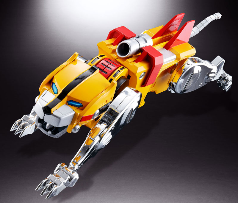 Soul Of Chogokin GX-71 Beast King GOLION : VOLTRON Defender of the Universe