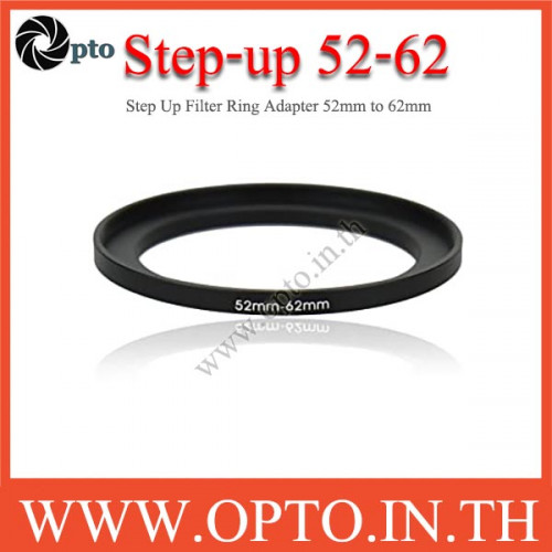 Step Up Filter Ring Adapter 52 to 62 (52mm-62mm)