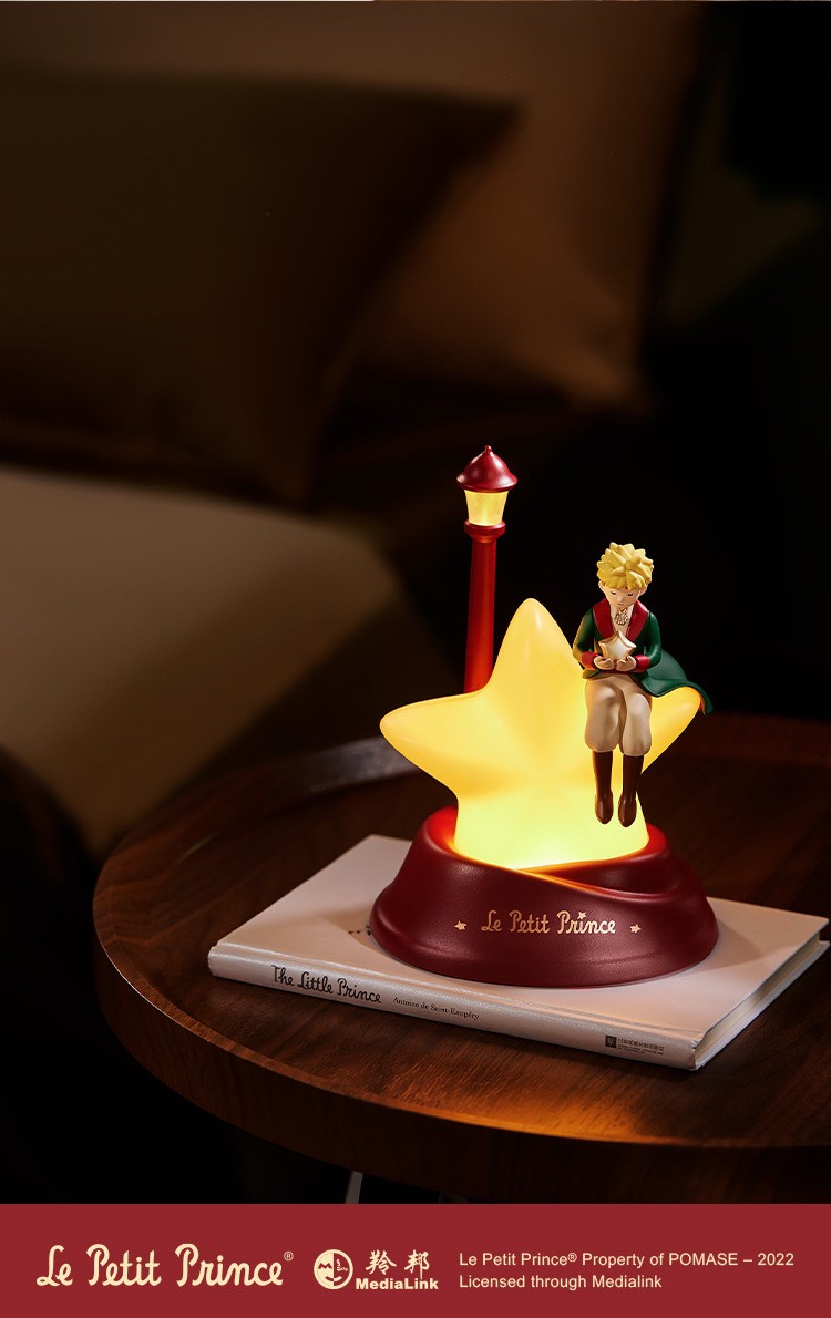 โคมไฟ เจ้าชายน้อย The Little Prince ลิขสิทธิ์แท้ - Le Petit Prince Lamplighter Night Light by Martube