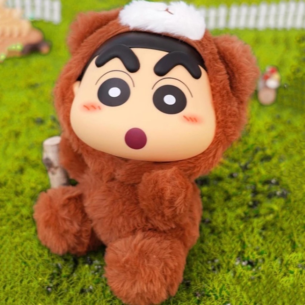 ตุ๊กตาชินจัง ลิขสิทธิ์แท้พร้อมส่ง ร้านไทย | Crayon Shinchan Animal Vol.1 Series Plush by LCDX