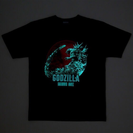 PRE-ORDER : Godzilla-1.0 Glowing! T-shirt