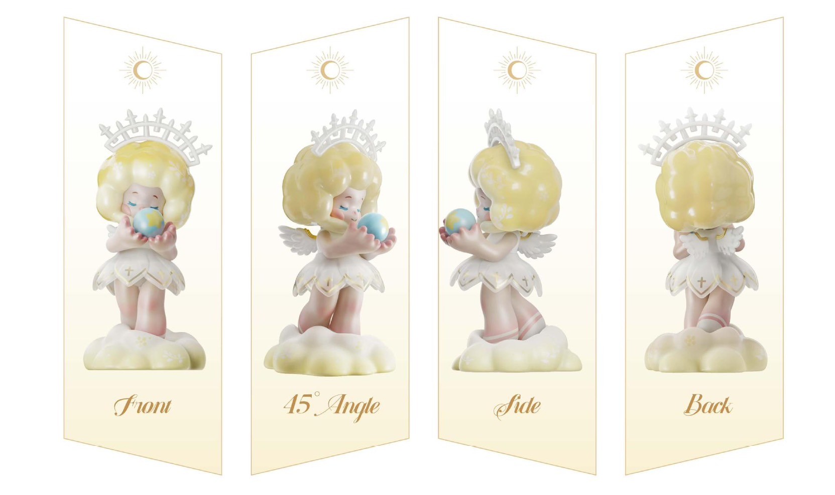 โมเดล ได้ 1 ตัว | Weather Baby - Constellation Zodiac Series