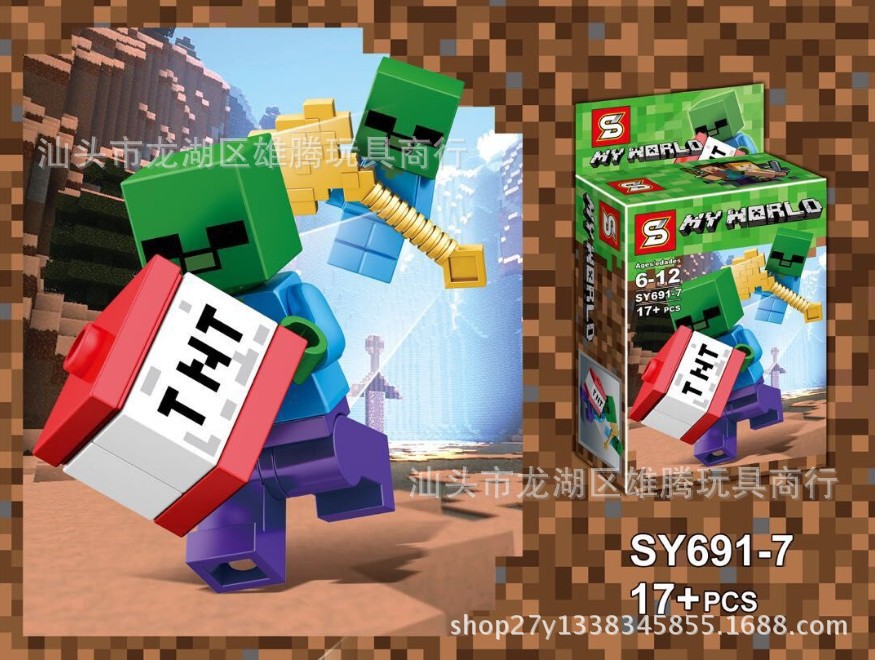 SY 691 Minecraft