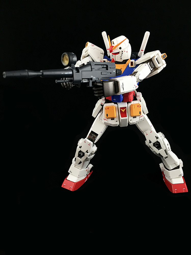 GFF Metal Composite #1009 RX-78-2 Gundam The Origin by Bandai