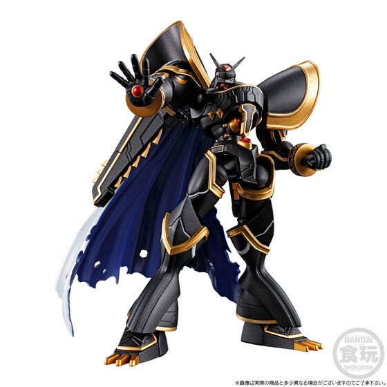 PRE-ORDER : SHODO Digimon ALPHAMON: OURYUKEN