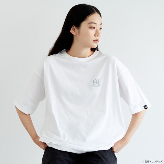 PRE-ORDER : STRICT-G "Mobile Suit Gundam SEED" Big Size T-shirt To Never End Tomorrow