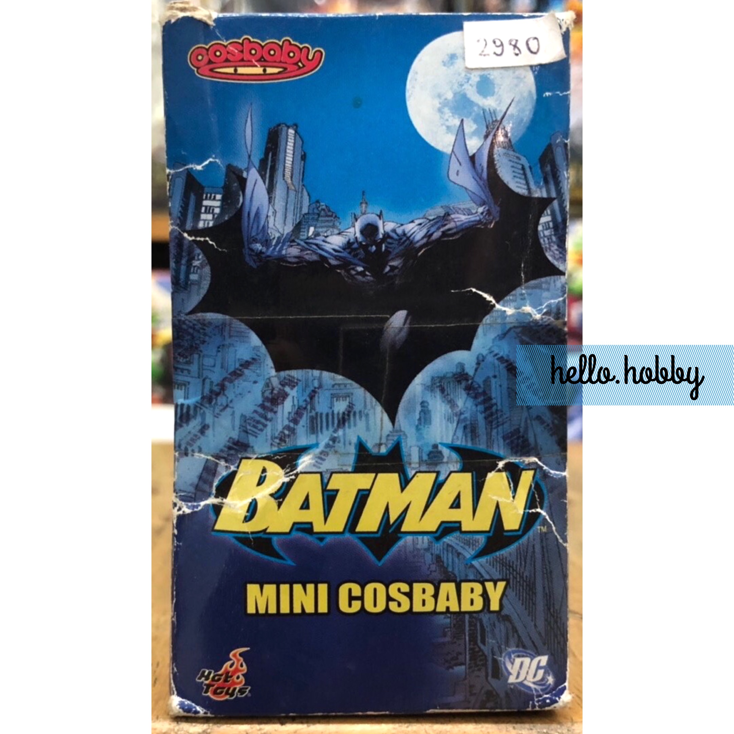 Batman Mini Cosbaby by Hot Toys (Set of 7)
